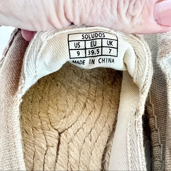 SOLUDOS Palm Trees Espadrilles - Picture 10 of 11